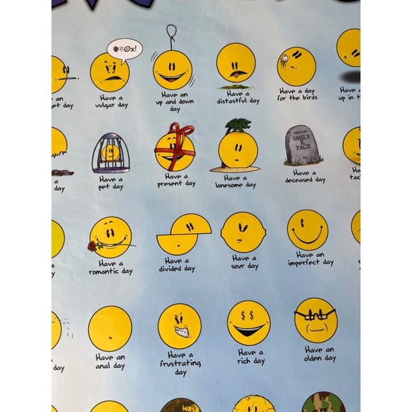 Retro Have a Day Large Poster College Collection Wall Room Decor, Size 24x36 - Picture 7 of 9